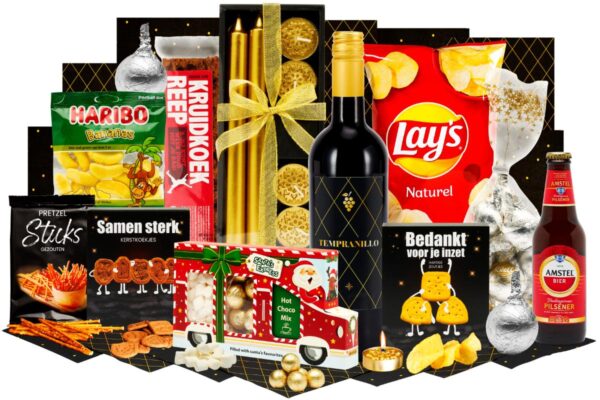 25 Kersttruck vol lekkers!