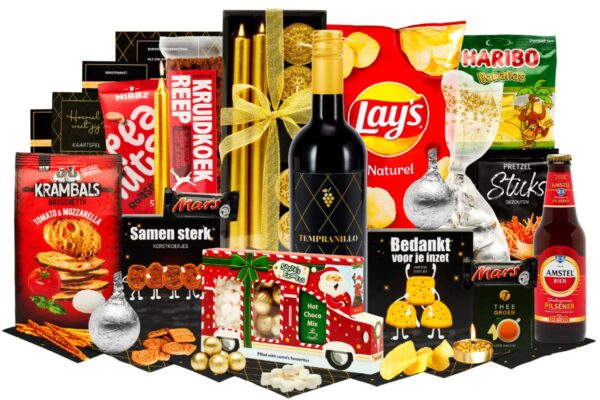 36 Volle kersttruck