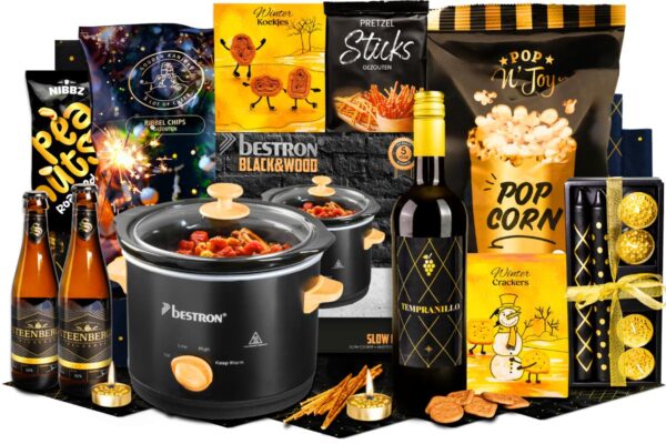 62 Slowcooker in stijlvol zwart