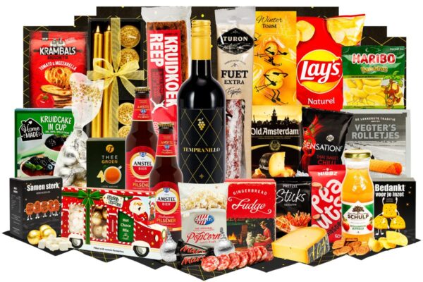 100 Kerstman brengt veel….