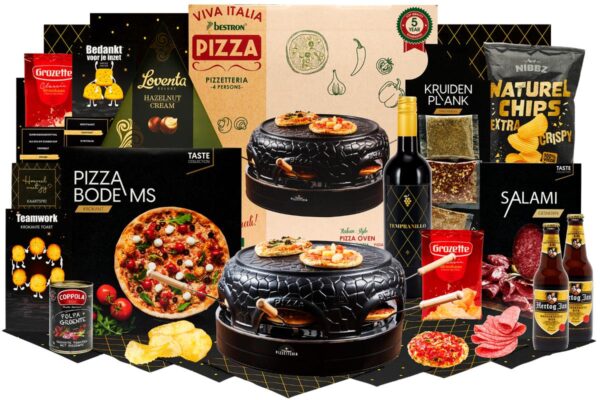 132 Samen pizza