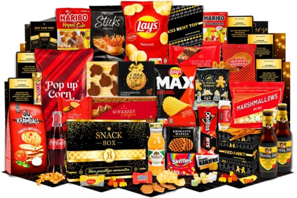 35 Genieten in rood zwart