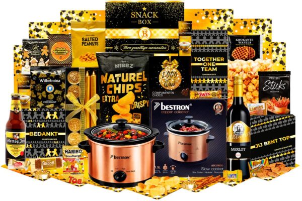 90 De feestelijke cooker