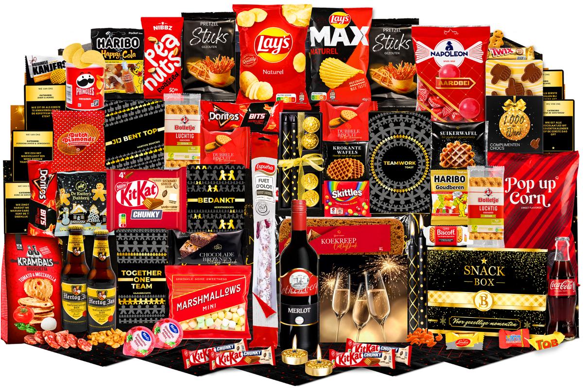 traditionele kerstpakketten