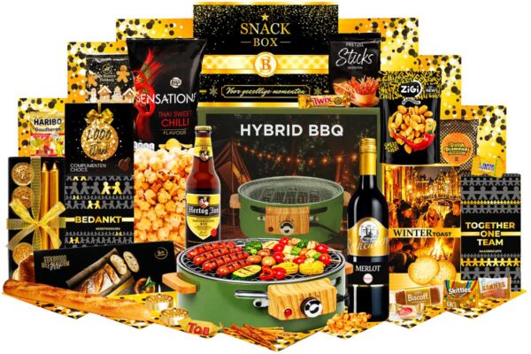 107 BBQ van de toekomst