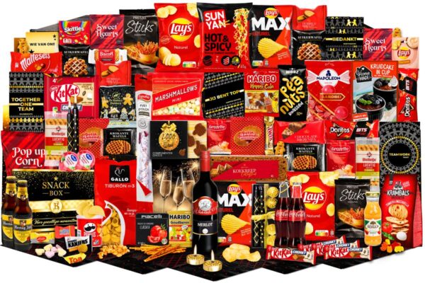 129 Volle kersttafel