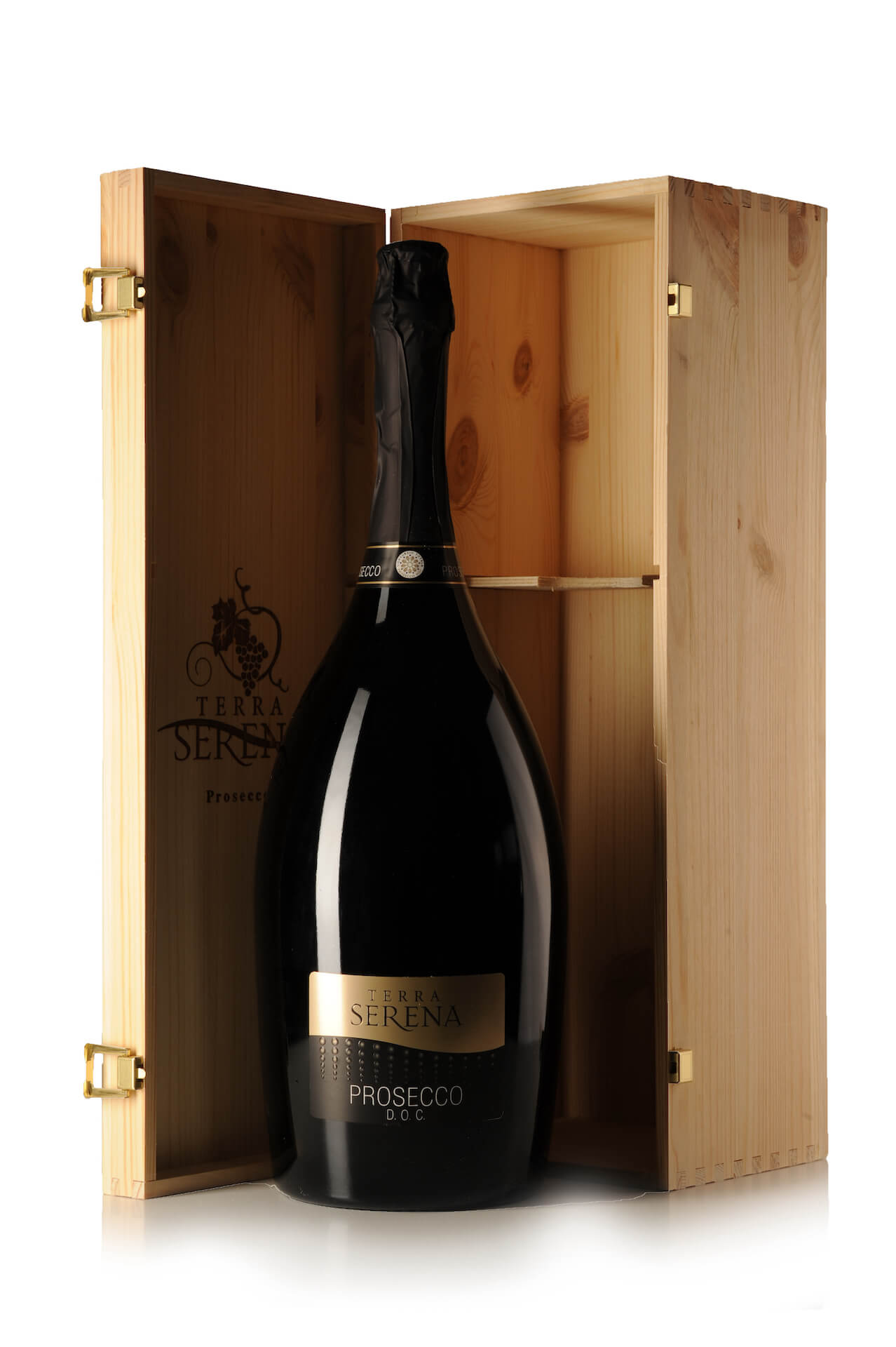 Vinicola Serena Jeroboam Prosecco geschenkkist (3 liter) Kerstpakketten WWG Kerstpakketten WWG